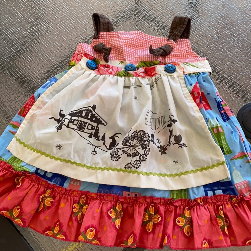 Matilda Jane size 18 month dress for winter